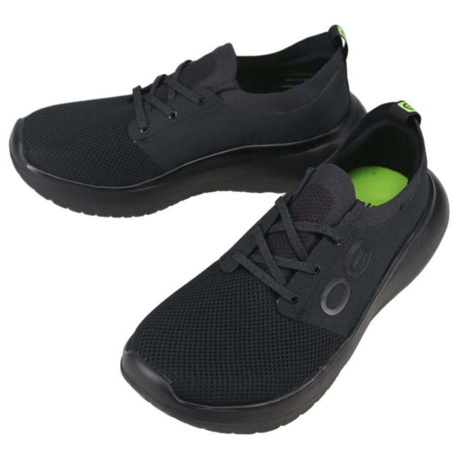 ウーフォス OOFOS スニーカー ウーマイ ストライド OOmy Stride ブラック Black OOFOS（ウーフォス） スニーカー ウーマイ ストライド OOmy Stride