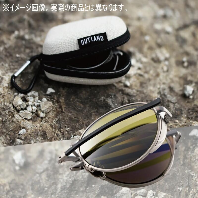 アウトランド OUT LAND サングラス セレンガ SELENGA シルバークローム