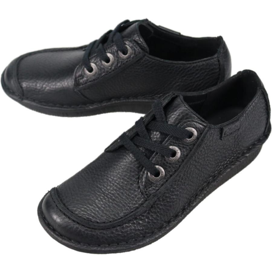クラークス Clarks ファニー ドリーム Funny Dream ブラックレザー 20306639 Clarks（クラークス） ファニー ドリーム Funny Dream ブラックレザー