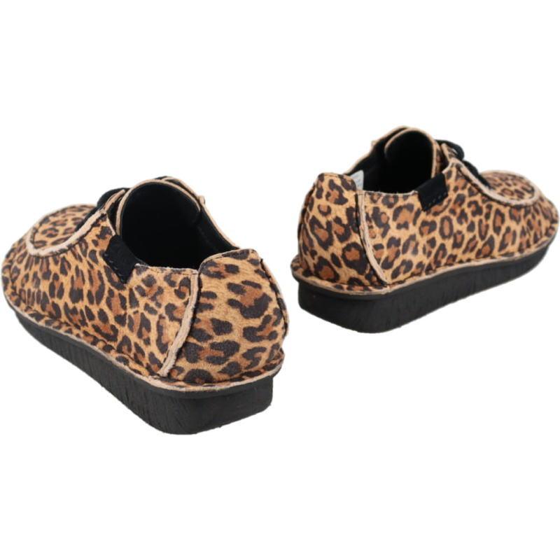 クラークス Clarks ファニー ドリーム Funny Dream レオパードスエード 26183040_1