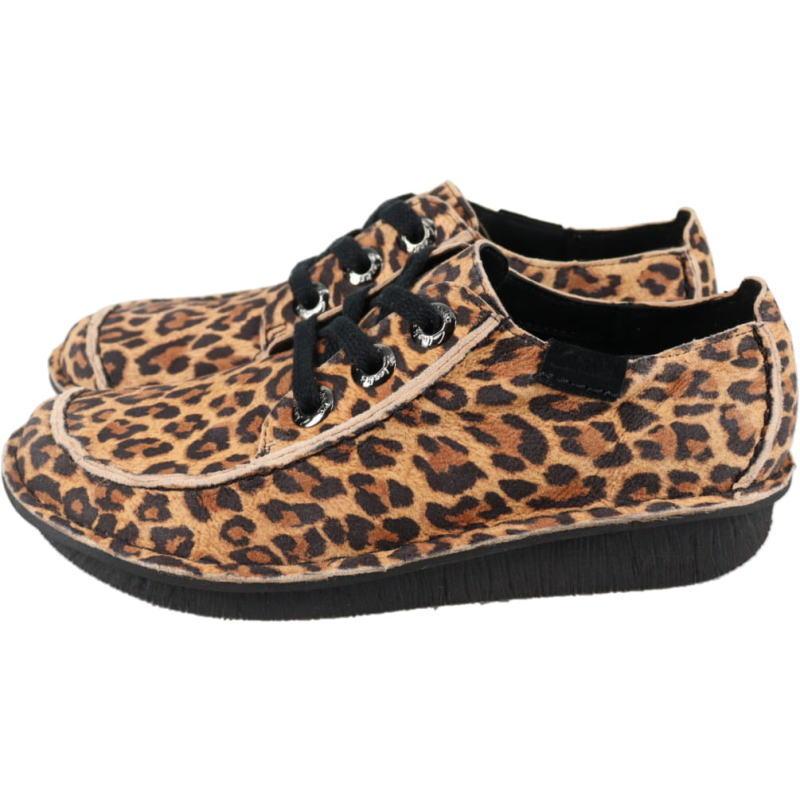 クラークス Clarks ファニー ドリーム Funny Dream レオパードスエード 26183040_3