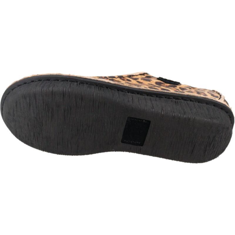 クラークス Clarks ファニー ドリーム Funny Dream レオパードスエード 26183040_4