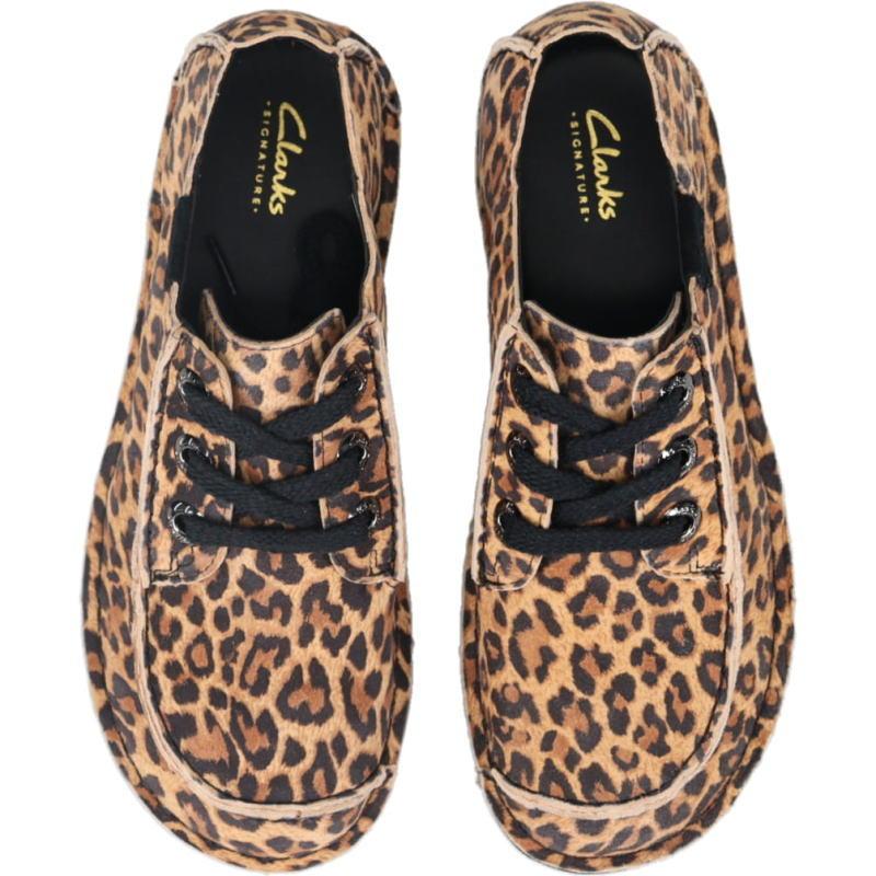 クラークス Clarks ファニー ドリーム Funny Dream レオパードスエード 26183040_5