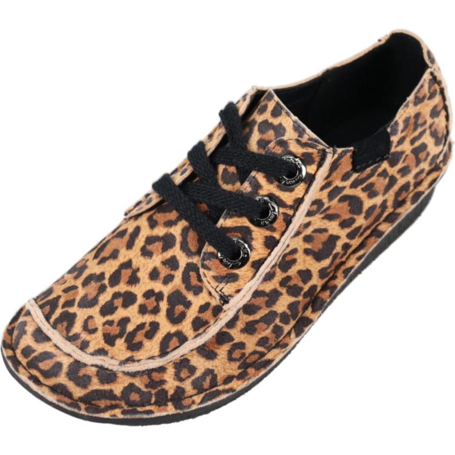 クラークス Clarks ファニー ドリーム Funny Dream レオパードスエード 26183040_6