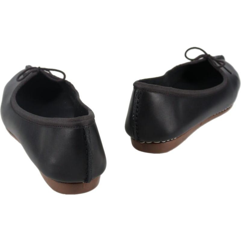 Clarks（クラークス） フレックルアイス Freckle Ice ブラックレザー