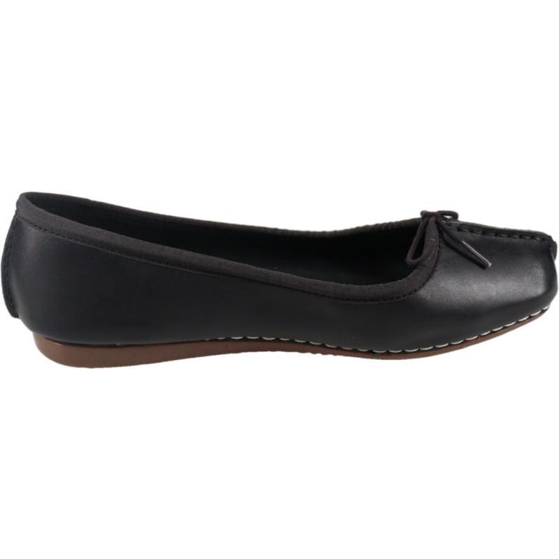 Clarks（クラークス） フレックルアイス Freckle Ice ブラックレザー