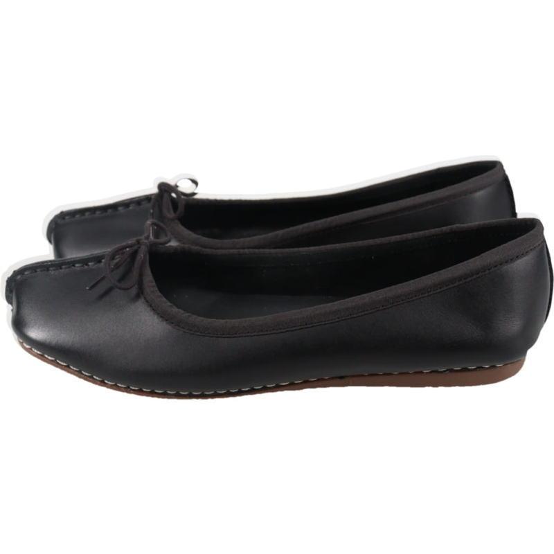 Clarks（クラークス） フレックルアイス Freckle Ice ブラックレザー