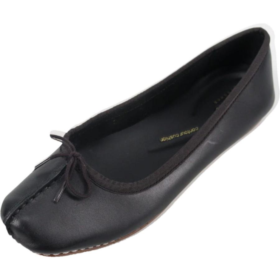 Clarks（クラークス） フレックルアイス Freckle Ice ブラックレザー