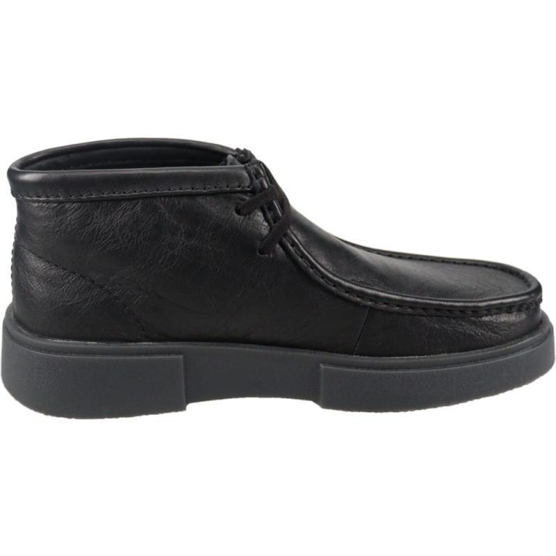 Clarks（クラークス） メンズ トービュー ハイ Torview Hi ブラック