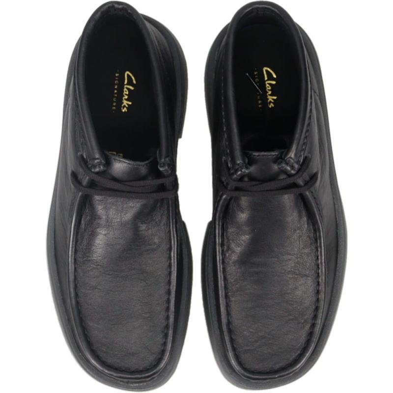 Clarks（クラークス） メンズ トービュー ハイ Torview Hi ブラック