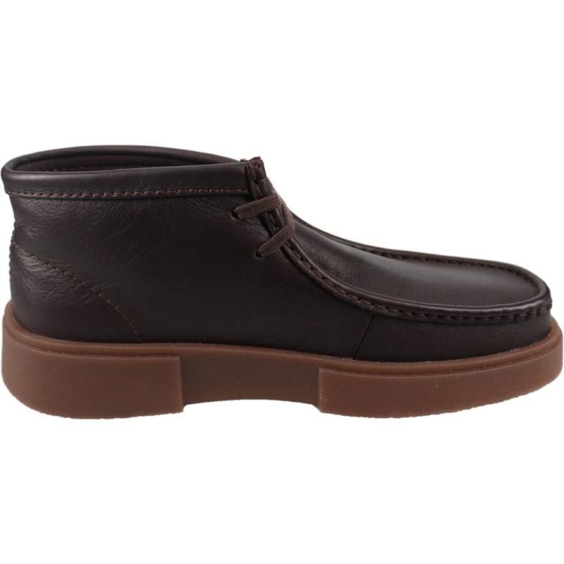 クラークス Clarks メンズ トービュー ハイ Torview Hi ブラウンレザー 26183441 Clarks（クラークス） メンズ トービュー ハイ Torview Hi ブラウン
