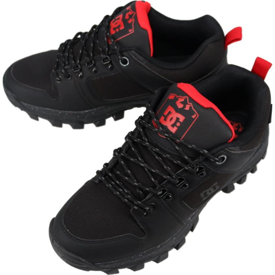 ディーシーシューズ DC SHOES スニーカーブーツ ディーシー グレイズ DC GLAZE ブラック/レッド DM254607 BKR DC SHOES（ディーシーシューズ） スニーカーブーツ ディーシー