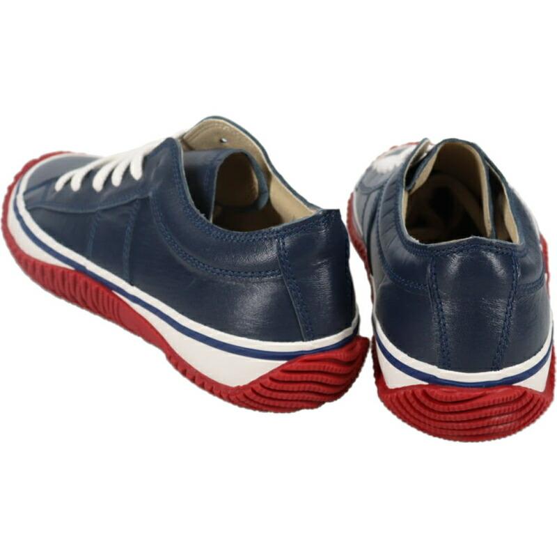 スピングル SPINGLE スニーカー SP-1066 ネイビー/レッド 79 SPINGLE（スピングル） スニーカー SP-1066 ネイビー/レッド 79 : すに