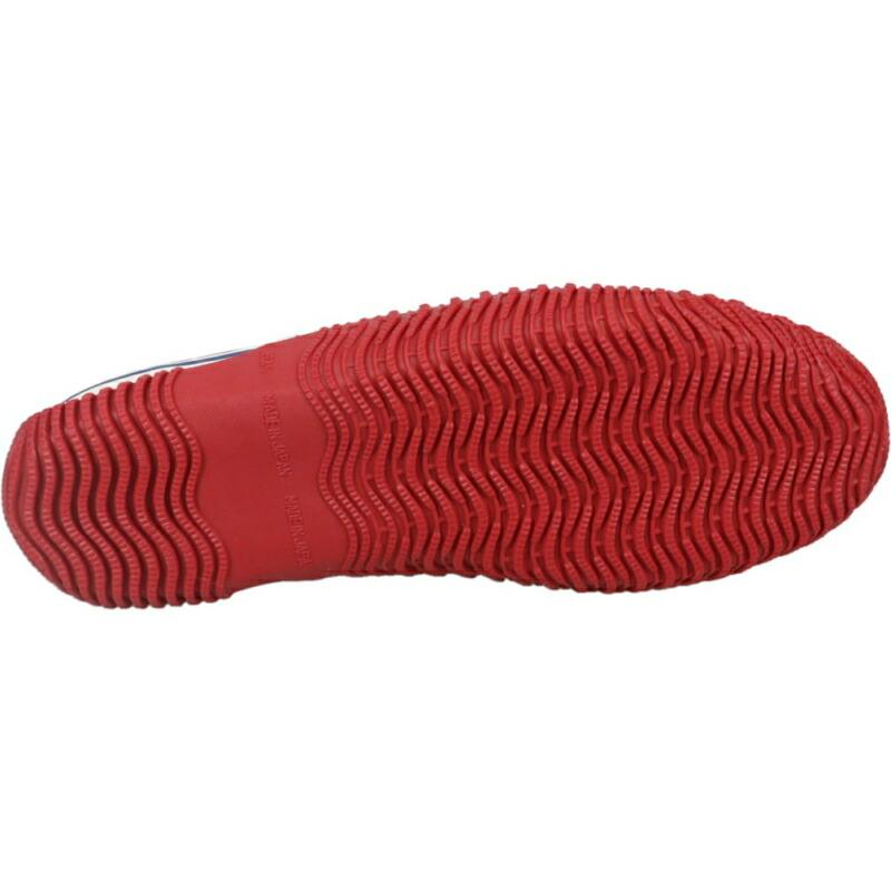 SPINGLE（スピングル） スニーカー SP-1066 ネイビー/レッド 79 : すに