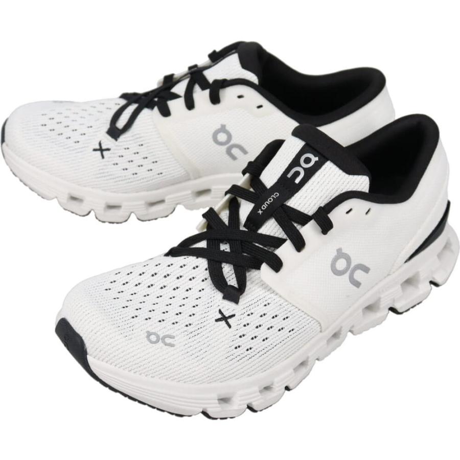 オン On スニーカー ウィメンズ クラウド X 4 Cloud X 4 アイボリー/ブラック Ivory/Black 3WE30070791 On（オン） スニーカー ウィメンズ クラウド X 4 Cloud X 4 アイボリー
