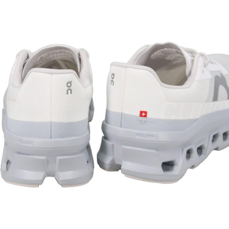 On オン Cloudmonster 2 スニーカー ホワイト/グレー On Running Cloudmonster 2 スニーカー | グレー | FARFETCH JP