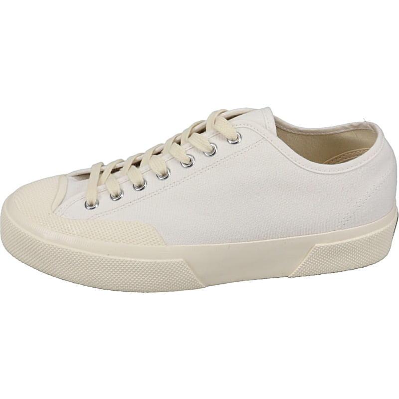 スペルガ SUPERGA スニーカー 2432 ワークス ローカット コットンキャンバス WORKS LCUT COTON CANVAS ホワイト/オフホワイト 4A51347W A1Qの画像