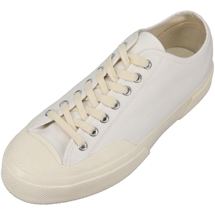スペルガ SUPERGA スニーカー 2432 ワークス ローカット コットンキャンバス WORKS LCUT COTON CANVAS ホワイト/オフホワイト 4A51347W A1Qの画像