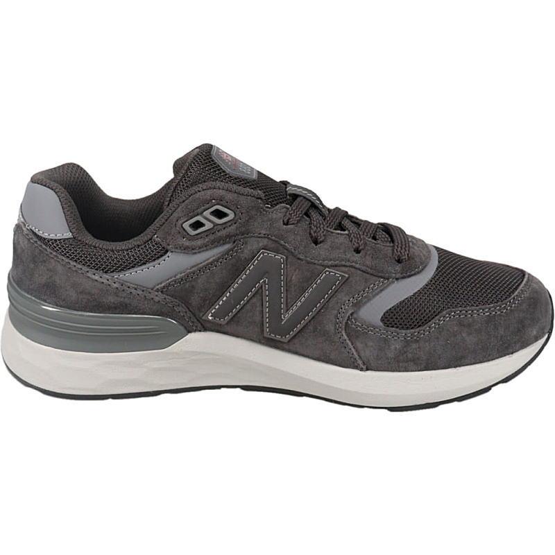 2E ニューバランス New balance ウォーキングシューズ フレッシュフォーム 880 MW880 BA7 チャコール New Balance（ニューバランス） 2E ウォーキングシューズ フレッシュ