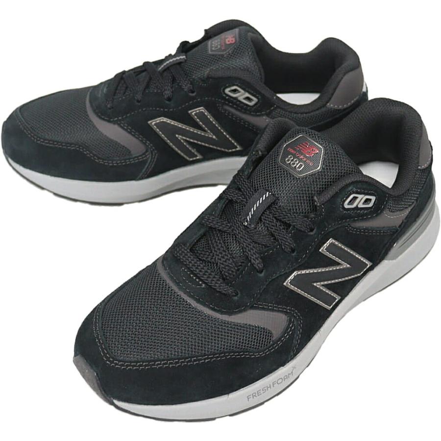 2E ニューバランス New balance ウォーキングシューズ フレッシュフォーム 880 MW880 BB7 ブラック New Balance（ニューバランス） 2E ウォーキングシューズ フレッシュ