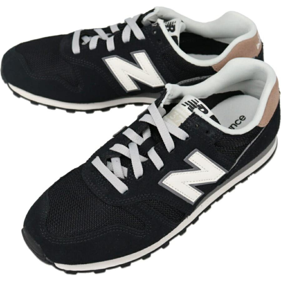 New Balance（ニューバランス） スニーカー ML373 XB2 ブラック : すに