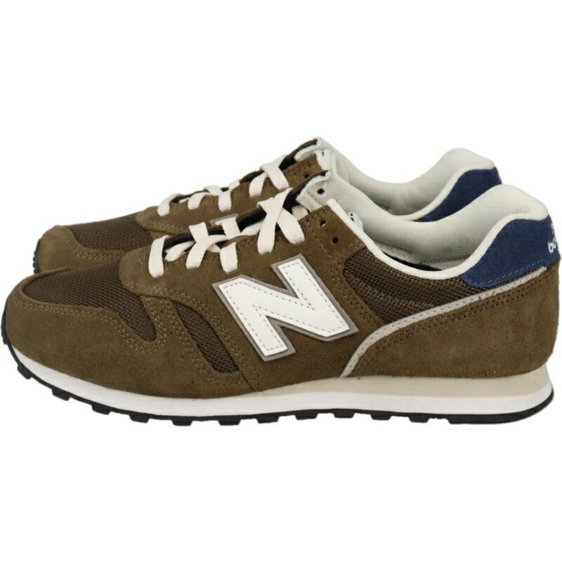 New Balance（ニューバランス） スニーカー ML373 XD2 カーキ : すにー