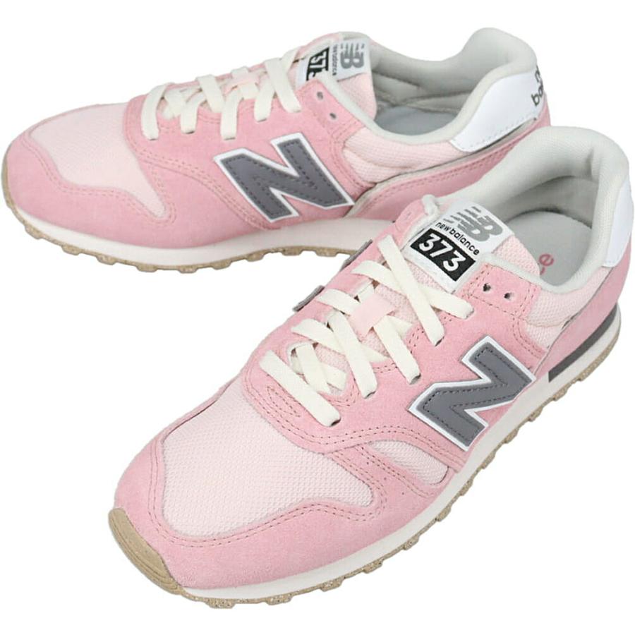 New Balance（ニューバランス） スニーカー WL373 XC2 ピンク : すにー