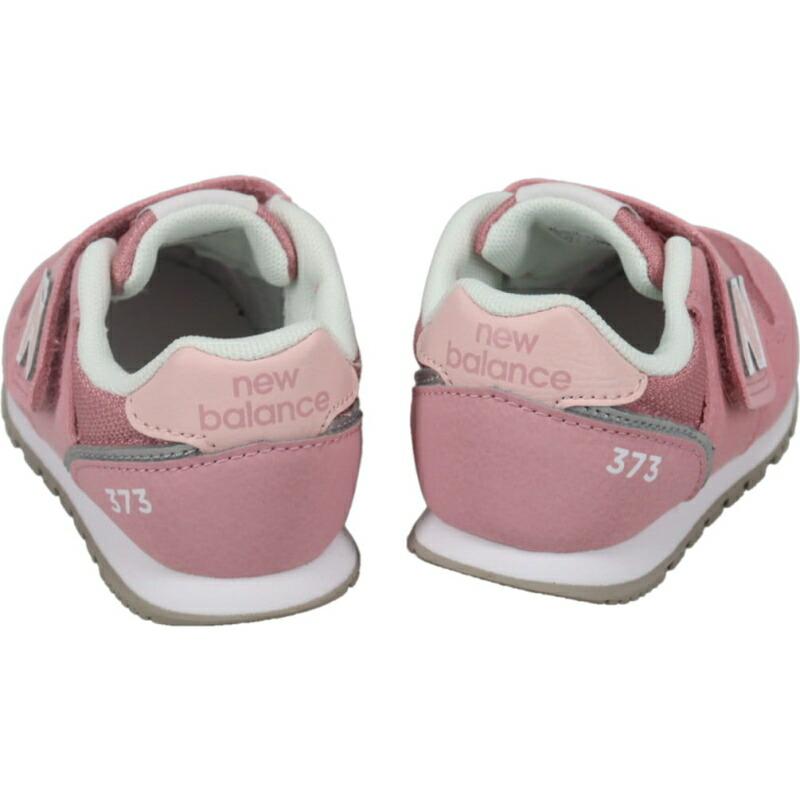 New Balance（ニューバランス） スニーカー IZ373 TJ2 ピンク 12〜16.5
