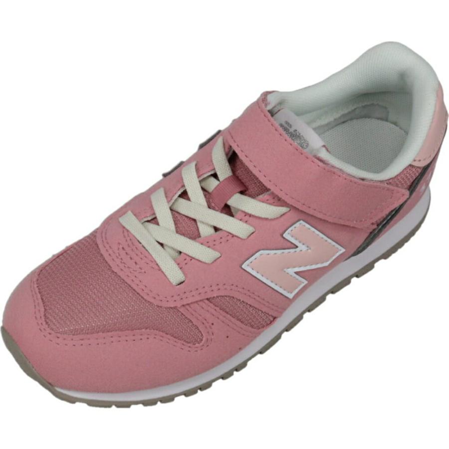 New Balance（ニューバランス） スニーカー YV373 TJ2 ピンク 17〜24cm 子供 : すにーかー倉庫 - 通販 ...