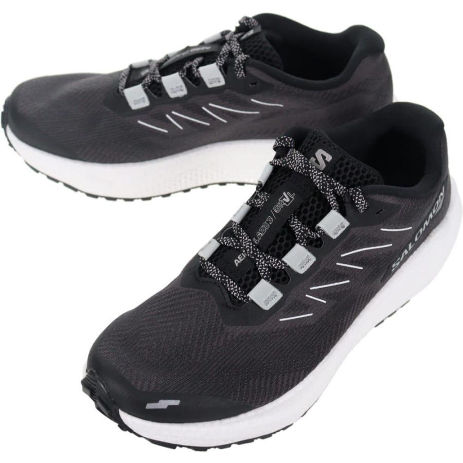 サロモン salomon メンズ ランニングシューズ エアロ ブレイズ 3 GRVL AERO BLAZE 3 GRVL ブラック/ホワイト/Ftw ホワイト 479149 SALOMON（サロモン） メンズ ランニングシューズ エアロ ブレイズ 3