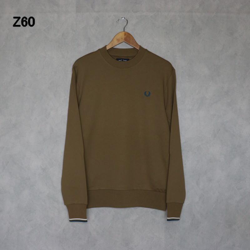 FRED PERRY（フレッドペリー） クルー ネック スウェットシャツ Crew