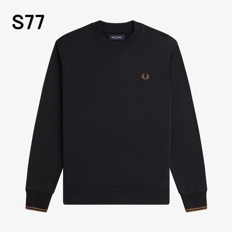 新品　FRED PERRY クルーネックスウェットシャツ 420 M FRED PERRY（フレッドペリー） クルー ネック スウェットシャツ Crew