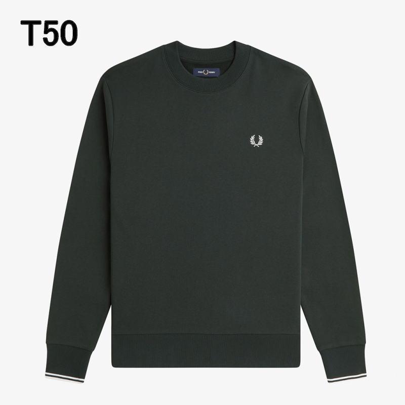 FRED PERRY（フレッドペリー） クルー ネック スウェットシャツ Crew