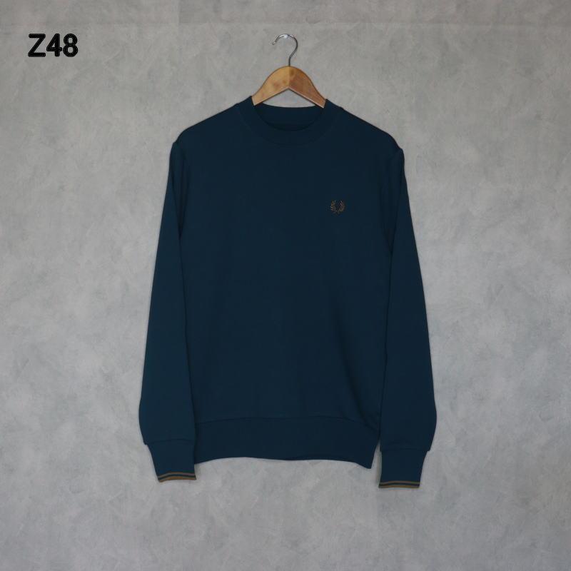 Fred perry フレッドペリー　CREW NECK SWEATSHIRT フレッドペリー FRED PERRY Crew Neck Sweatshirt M7535