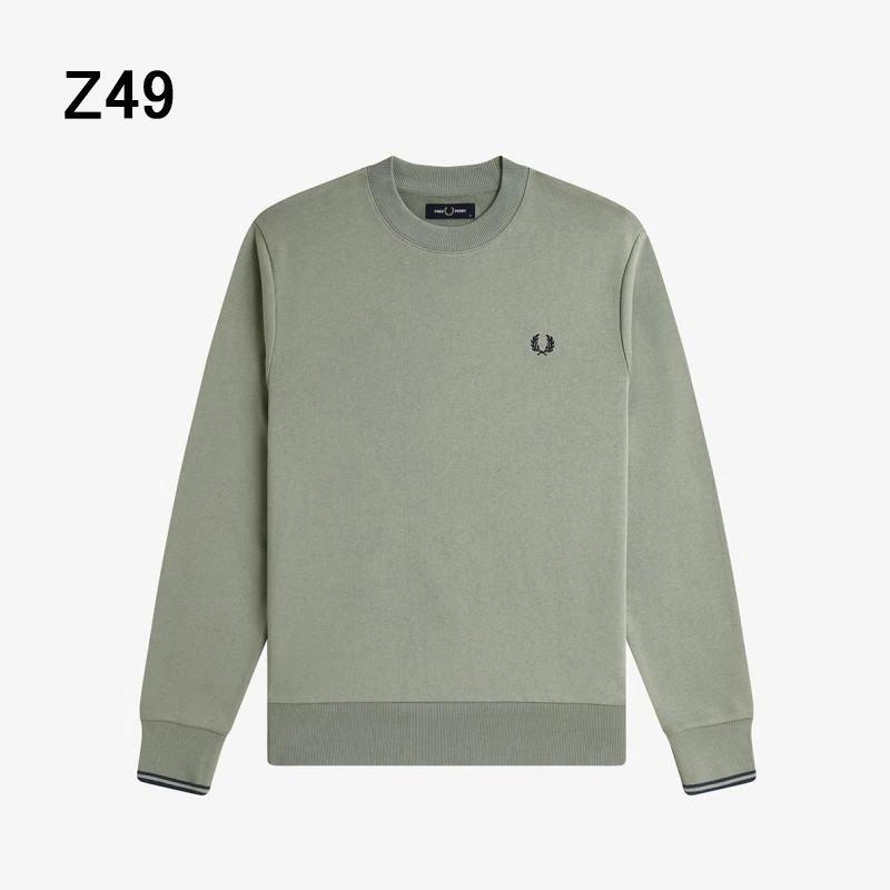 FRED PERRY（フレッドペリー） クルー ネック スウェットシャツ Crew