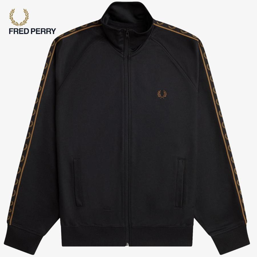 FRED PERRY（フレッドペリー） 定番 コントラストテープ トラック