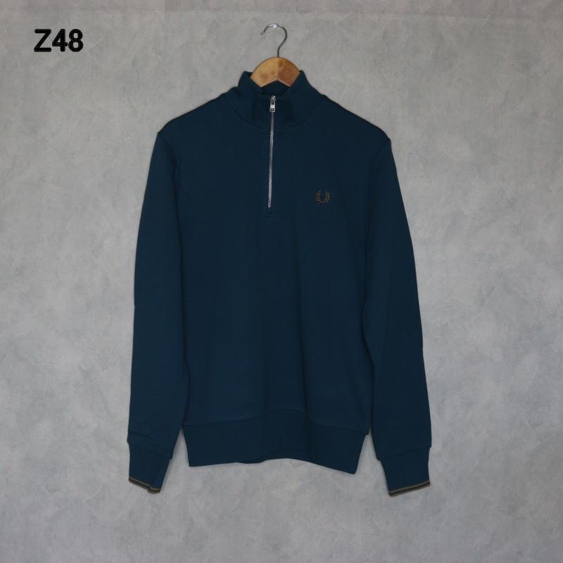 FRED PERRY（フレッドペリー） ハーフ ジップ スウェットシャツ Half