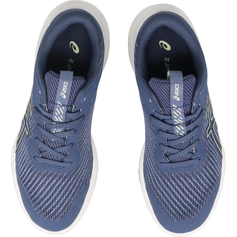 アシックス（ASICS）（雪用）メンズ シューズ スニーカー ゲルスノーライド2 GEL-RIDE 2 WIDE ネイビー アシックス】 ゲルスノーライド2 雪上ラン専用シューズ！ アップデート