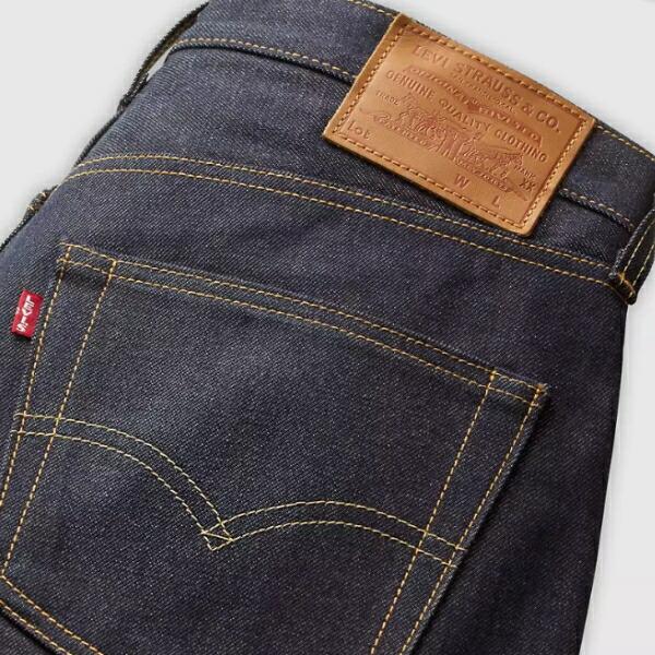 リーバイス Levi's 501 オリジナルジーンズ セルビッジ ブルー