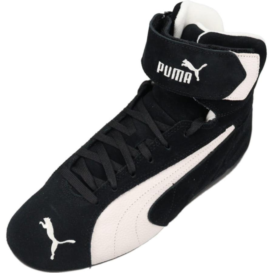 プーマ　スピードキャット　ブラック×ホワイト PUMA（プーマ） スニーカー スピードキャット ミッド Speedcat Mid