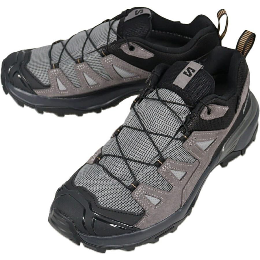 サロモン salomon ハイキングシューズ エックス ウルトラ 360 LTR ゴアテックス X ULTRA 360 LTR GTX シャークスキン/キャッスルロック/ケルプ 475714 SALOMON（サロモン） ハイキングシューズ エックス ウルトラ 360 LTR