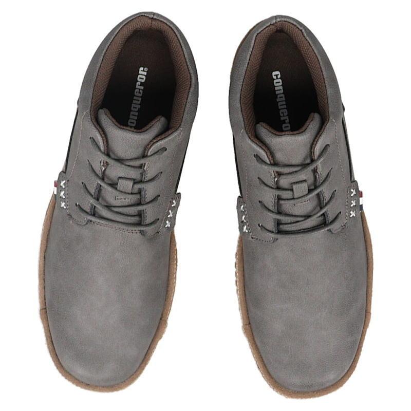 コンカラー conqueror スニーカー クレスト エスアール ウォーターテックス CREST SR WATER-TEX グラニットグレー コンカラー conqueror スニーカー クレスト エスアール ウォーター