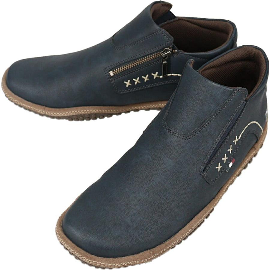 コンカラー conqueror スニーカー フォギー ウォーターテックス FOGGY WATER-TEX ネイビー コンカラー conqueror スニーカー フォギー ウォーターテックス FOGGY