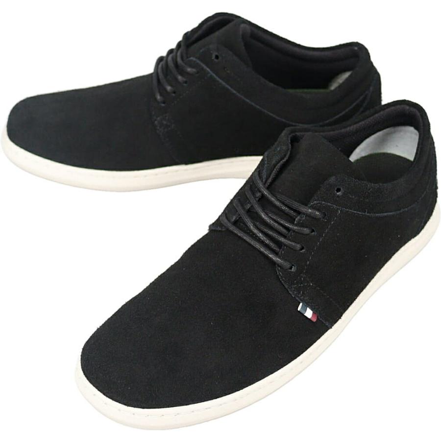 コンカラー conqueror スニーカー マンハッタン イーエックス MANHATTAN EX ブラックスエード コンカラー conqueror スニーカー マンハッタン イーエックス