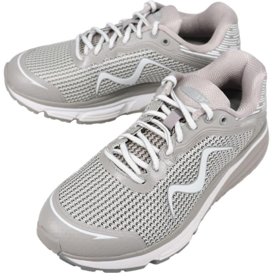エムビーティー MBT スニーカー コロラド X COLORADO X ホワイト/グレー 702640-1464Y MBT エムビーティー スニーカー コロラド X COLORADO X ホワイト