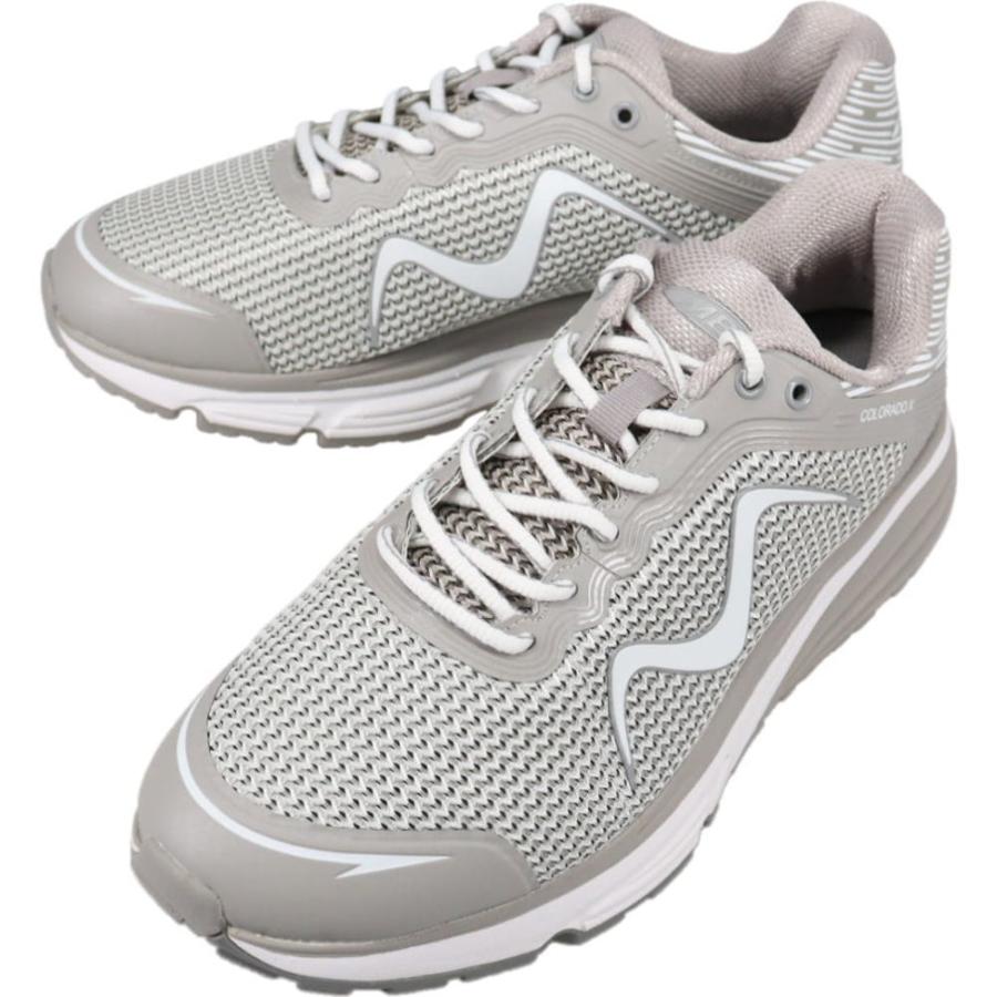 エムビーティー MBT スニーカー コロラド X COLORADO X ホワイト/グレー 702639-1464Y MBT エムビーティー スニーカー コロラド X COLORADO X ホワイト