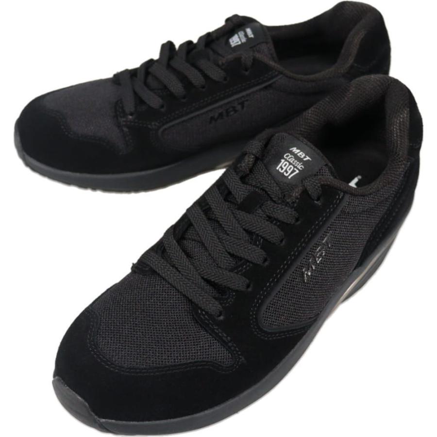 エムビーティー MBT スニーカー MBT-1997 クラシック 2 MBT-1997 CLASSIC 2 ブラック/ブラック 703248-257Y MBT エムビーティー スニーカー MBT-1997 クラシック 2 MBT-1997