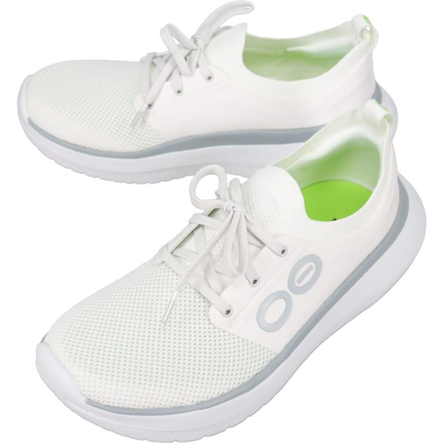 ウーフォス OOFOS スニーカー ウーマイ ストライド OOmy Stride ホワイト/ホワイト White/White OOFOS（ウーフォス） スニーカー ウーマイ ストライド OOmy Stride
