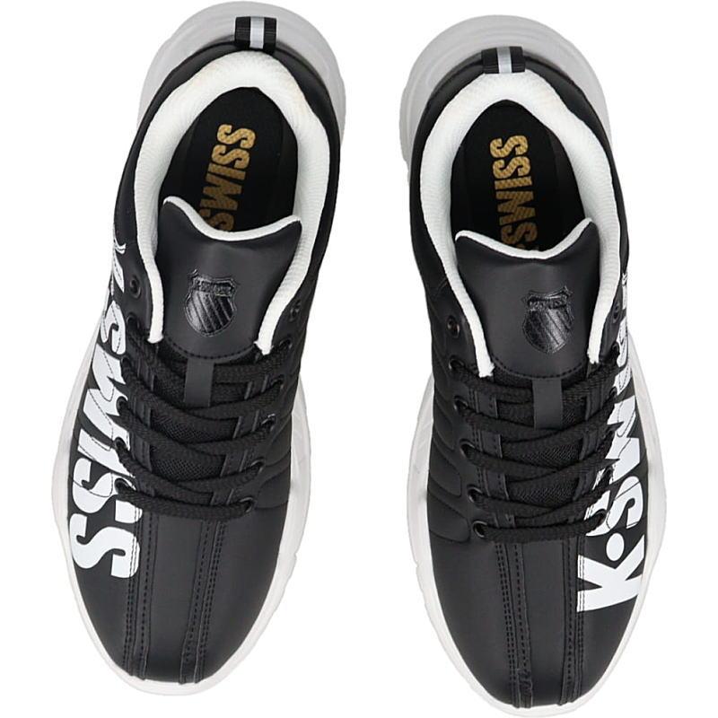 ケースイス K・SWISS スニーカー KSU0041 ブラック BK : すにーかー