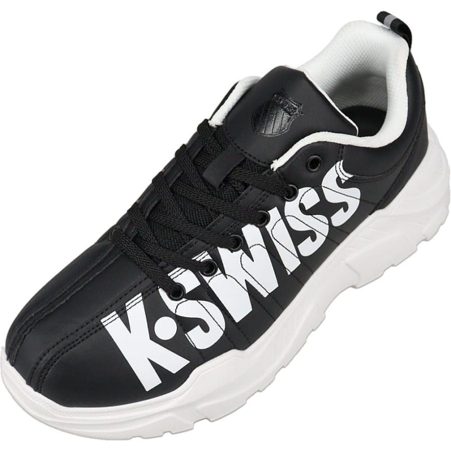 ケースイス K・SWISS スニーカー KSU0041 ブラック BK : すにーかー